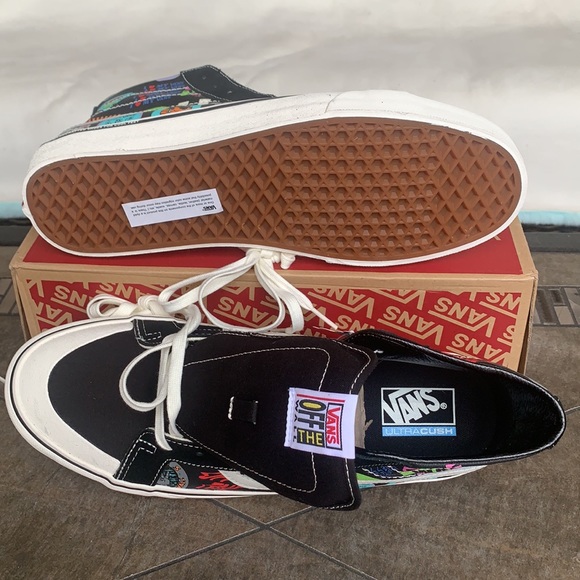 VANS SK8-Hi DECON V66 Black/Multi men’s - Picture 6 of 16